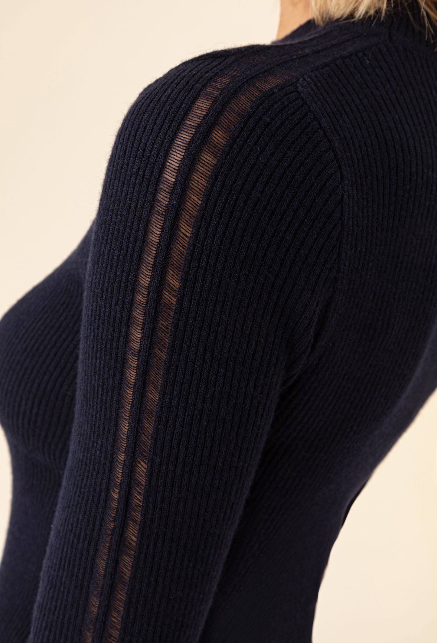 Pull Koss marine 50% laine 3