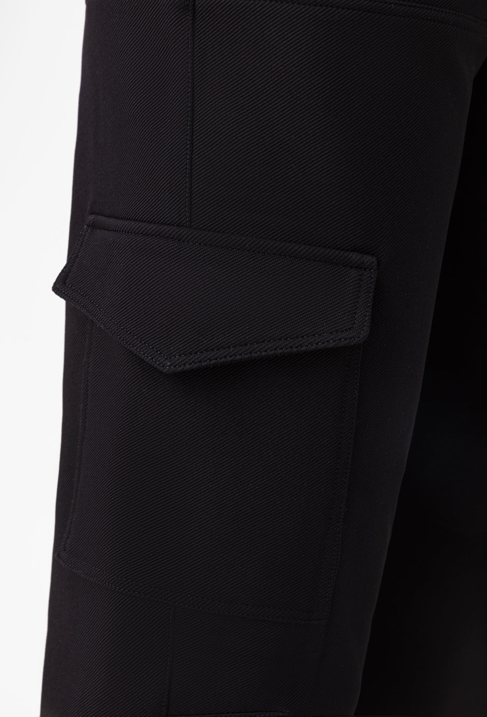 Pantalon à poches Kamila noir 3