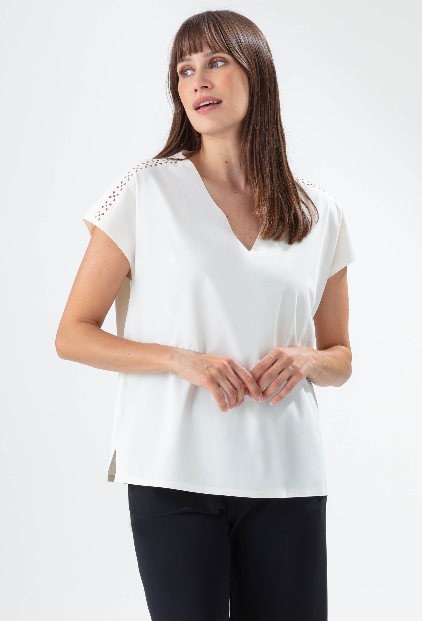 Tee-shirt Nilaja blanc 1
