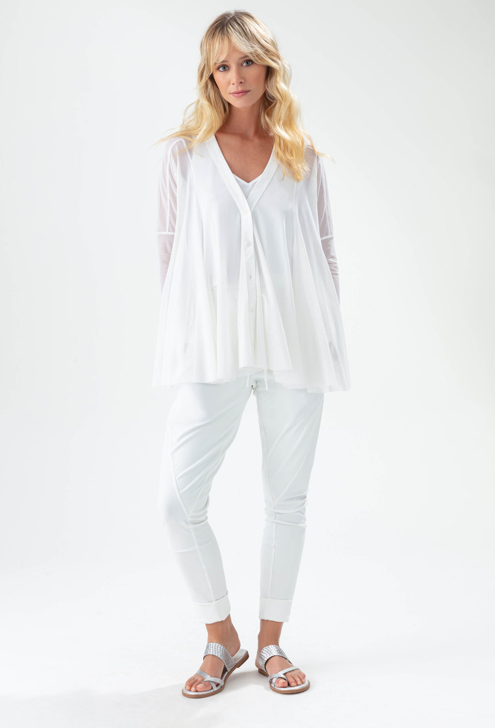 Chemise Kimia blanche 3