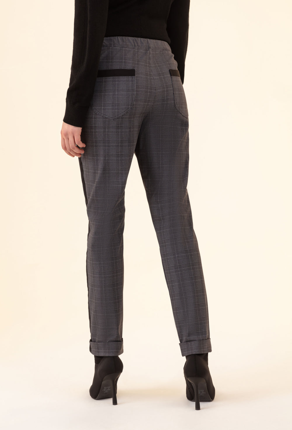 Pantalon Harry imprimé en jersey technique 4