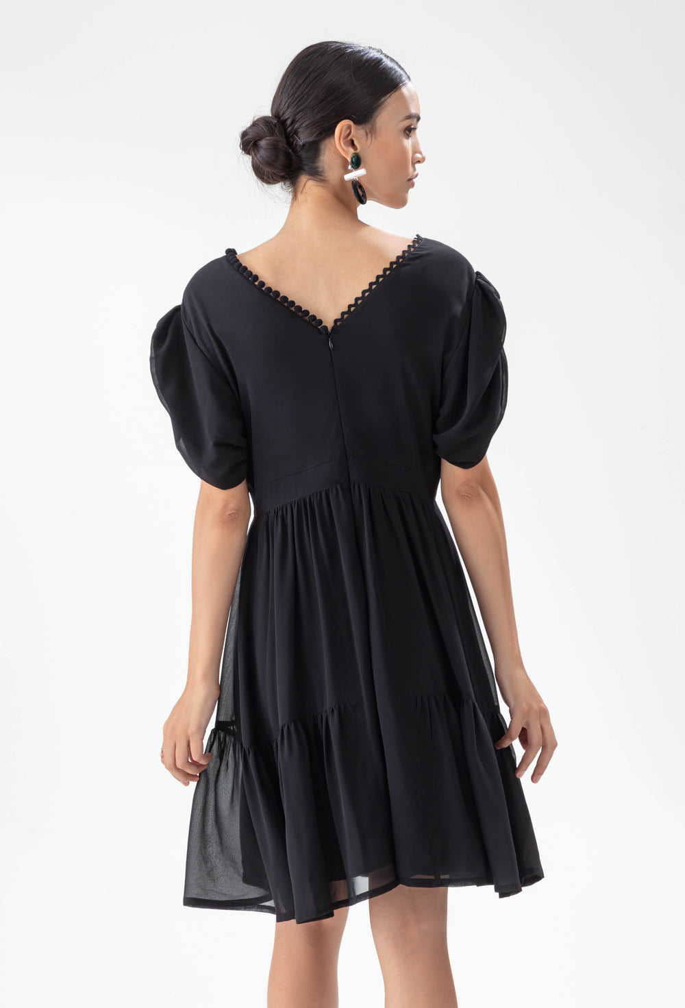 Robe Oman noire 3