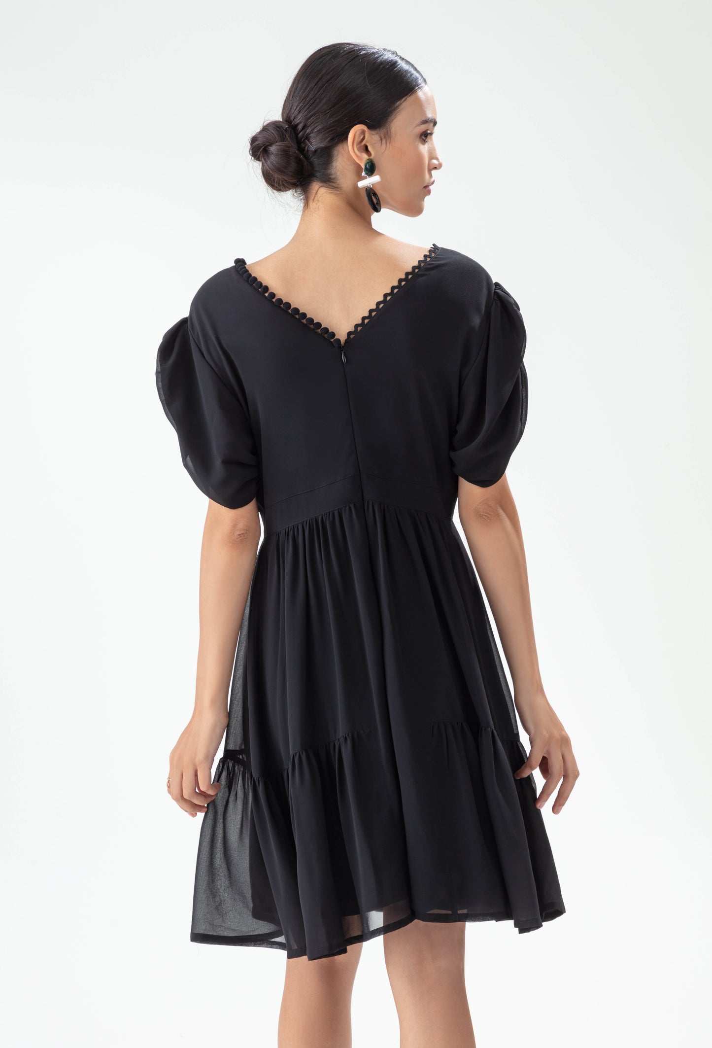 Robe Oman noire 3