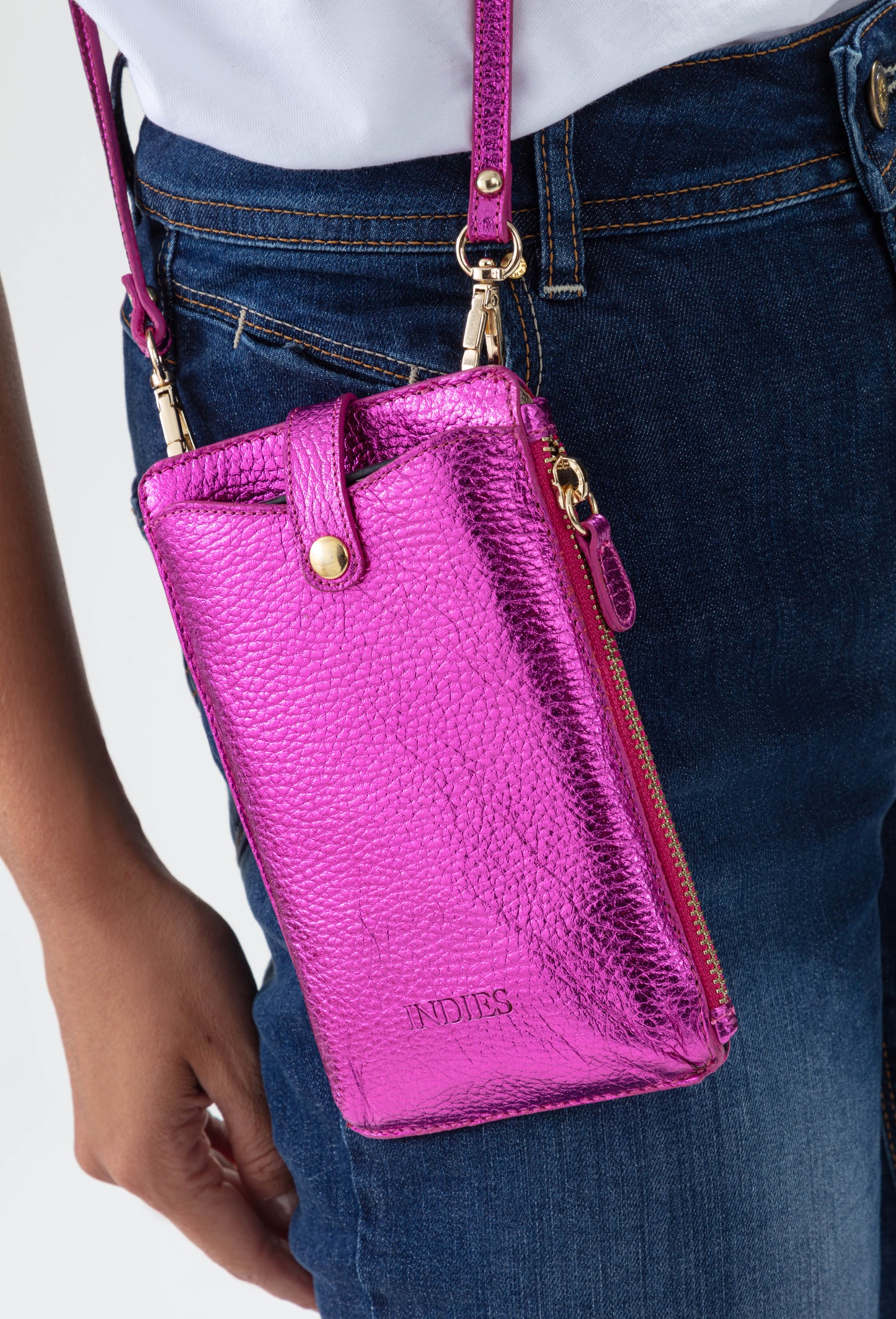 Pochette Samba rose 2