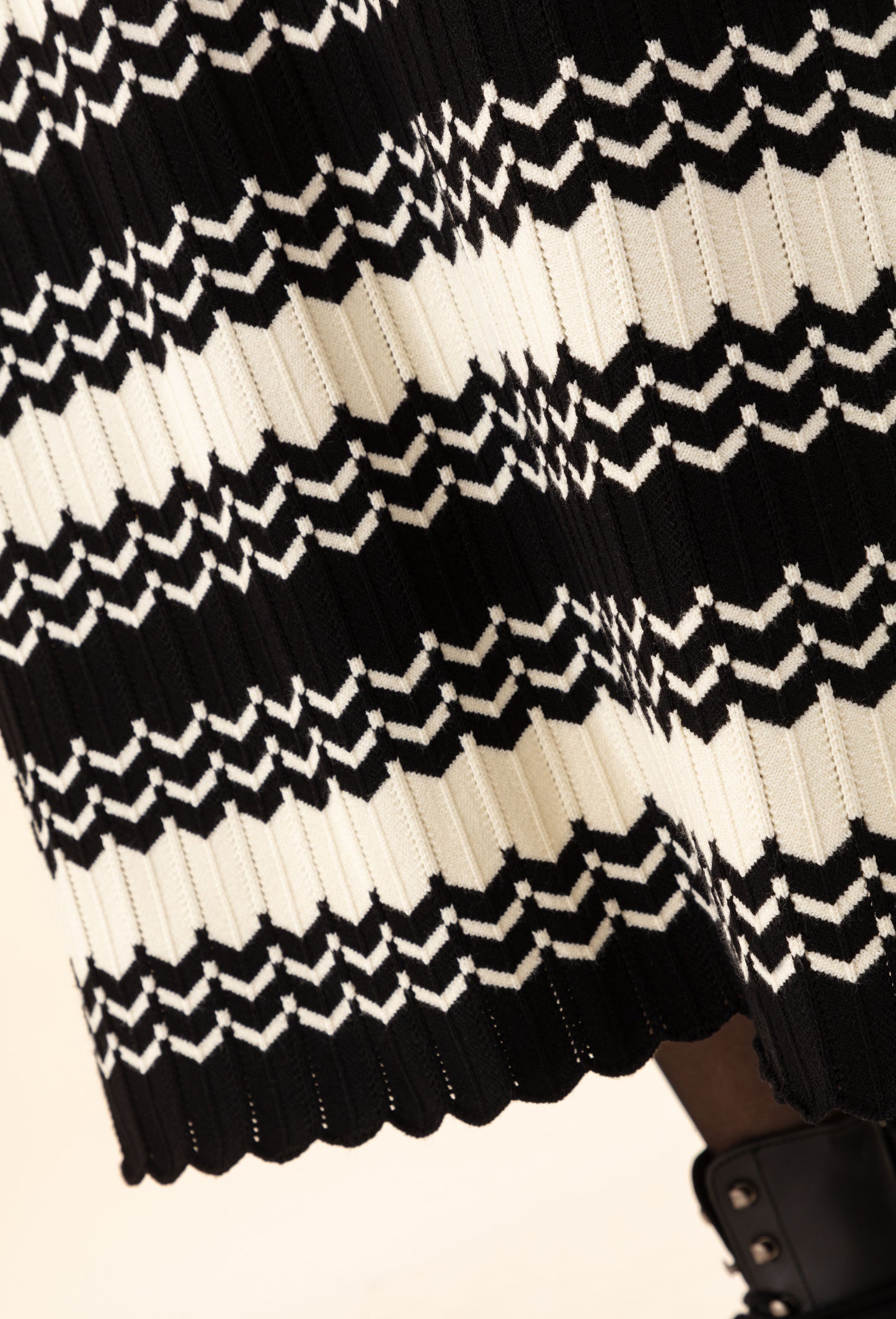 Robe pull Fresh imprimé graphique 5