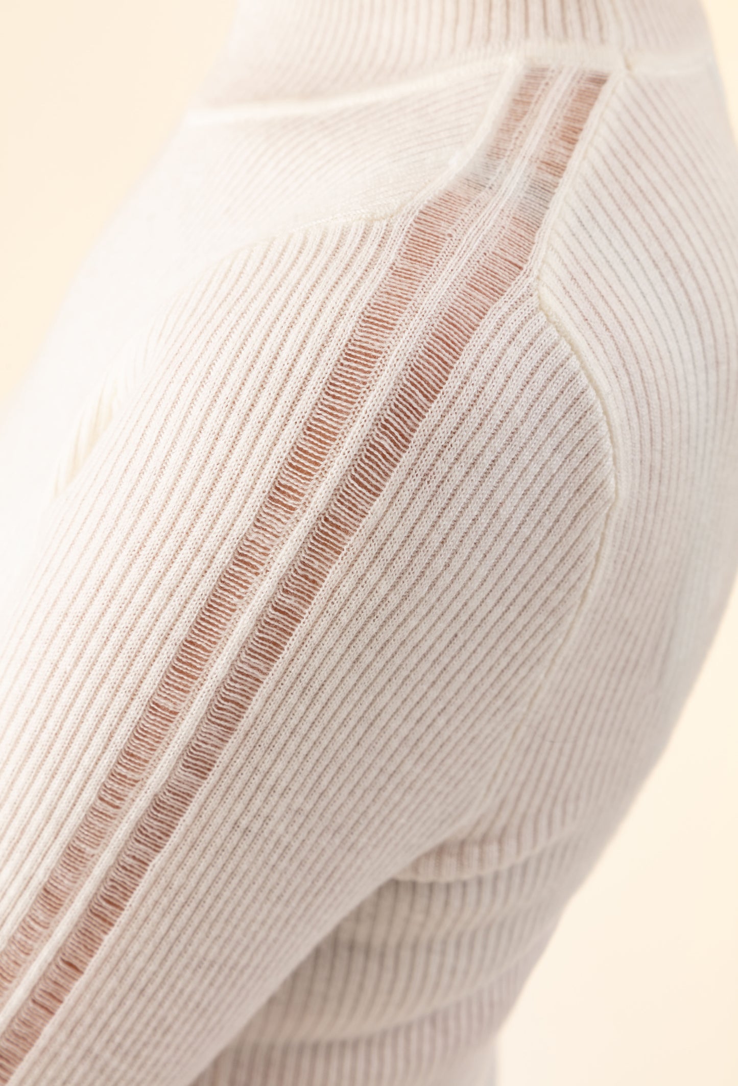 Pull Koss blanc 50% laine 3