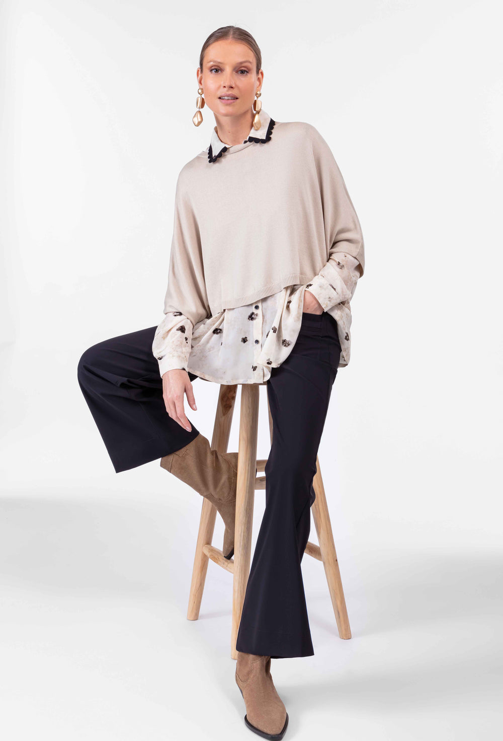 Pantalon Mathis en jersey technique 7