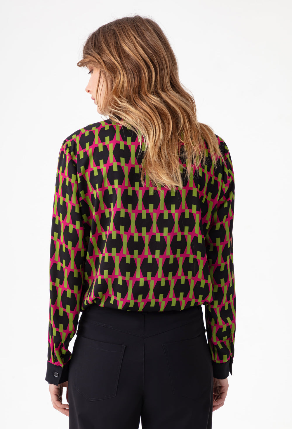 Chemise Cara imprimé géométrique 3