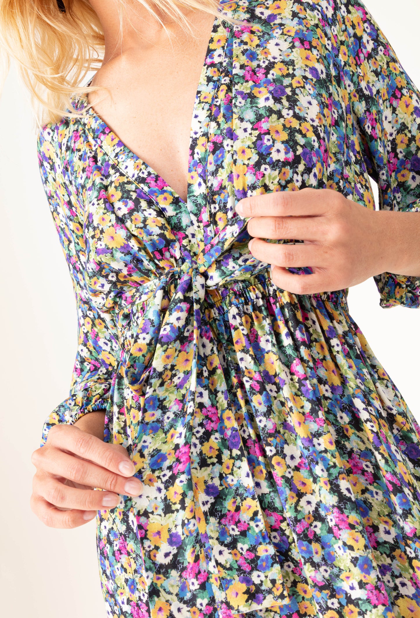 Robe Malone imprimé liberty 4