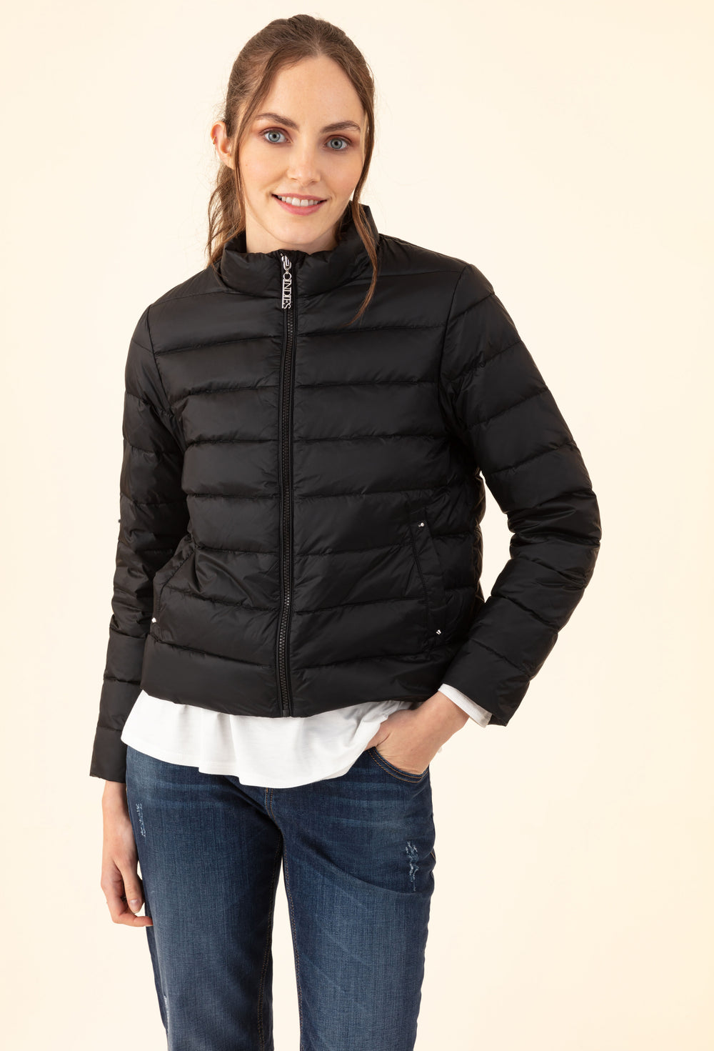 Doudoune Cleo noire 3