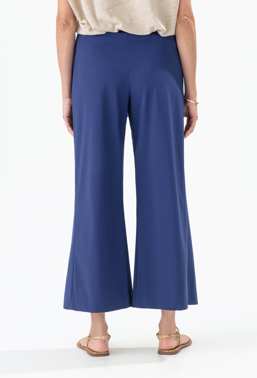 Pantalon large Brume saphir 4