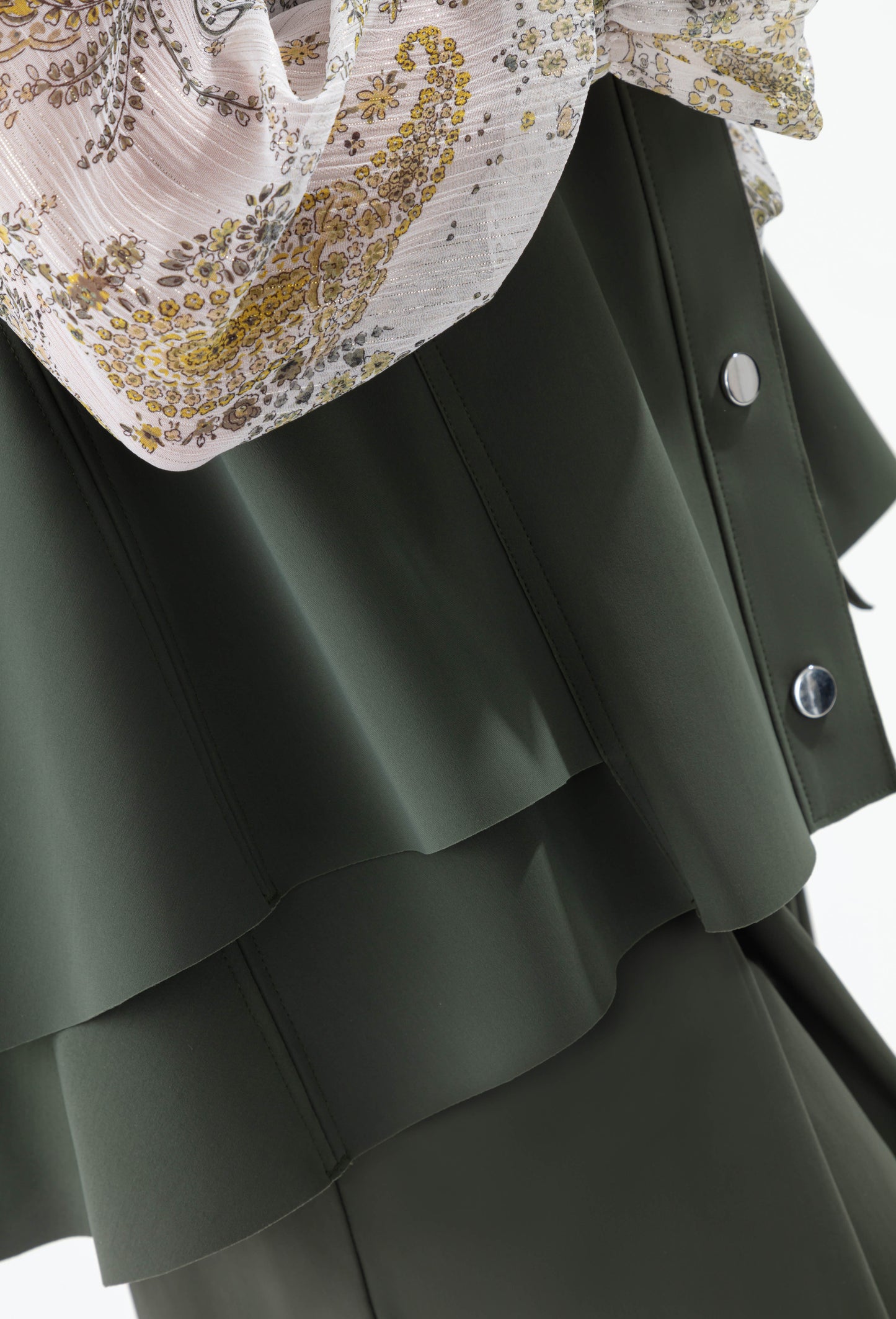 Veste Oma kaki en jersey technique 2