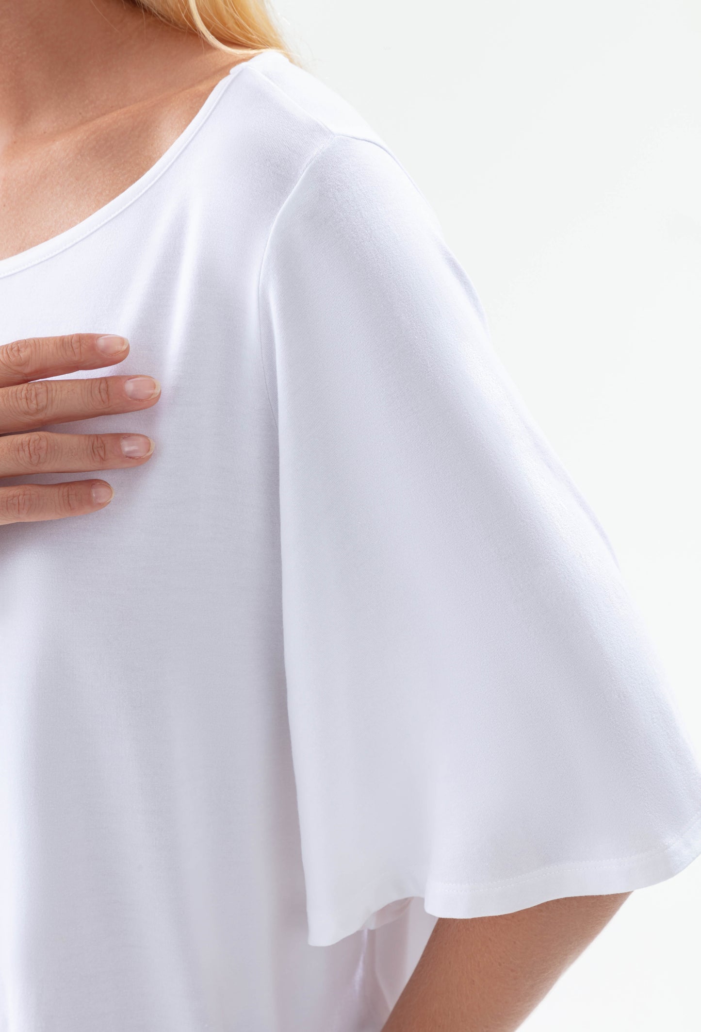 Tee-shirt Lola blanc 3