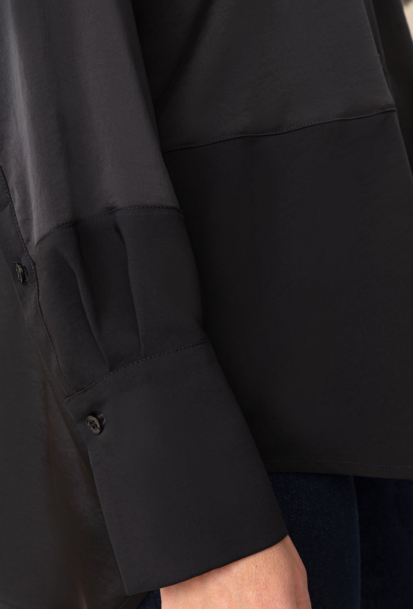 Chemise Bettyna noire 3