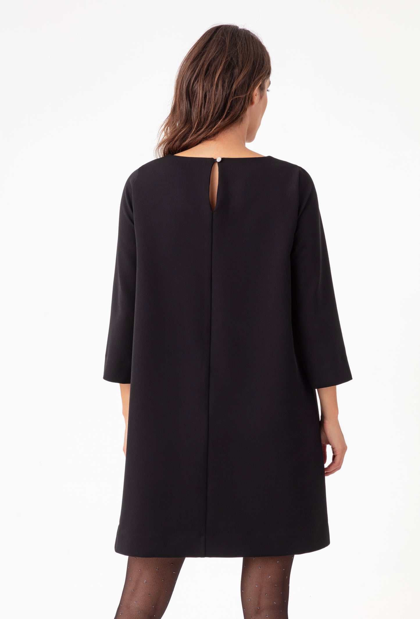 Robe courte Indiana noire 6