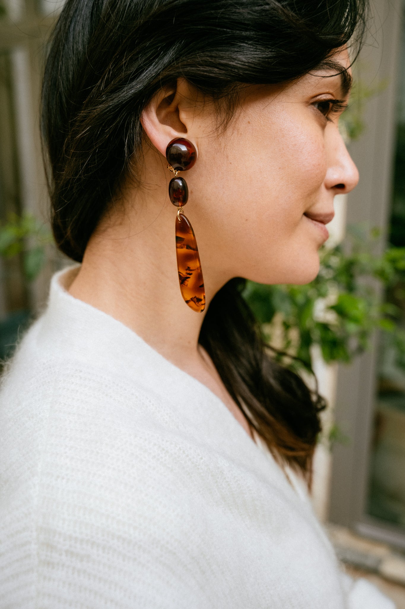 Boucles d'oreilles Foudre Francine Bramli 1