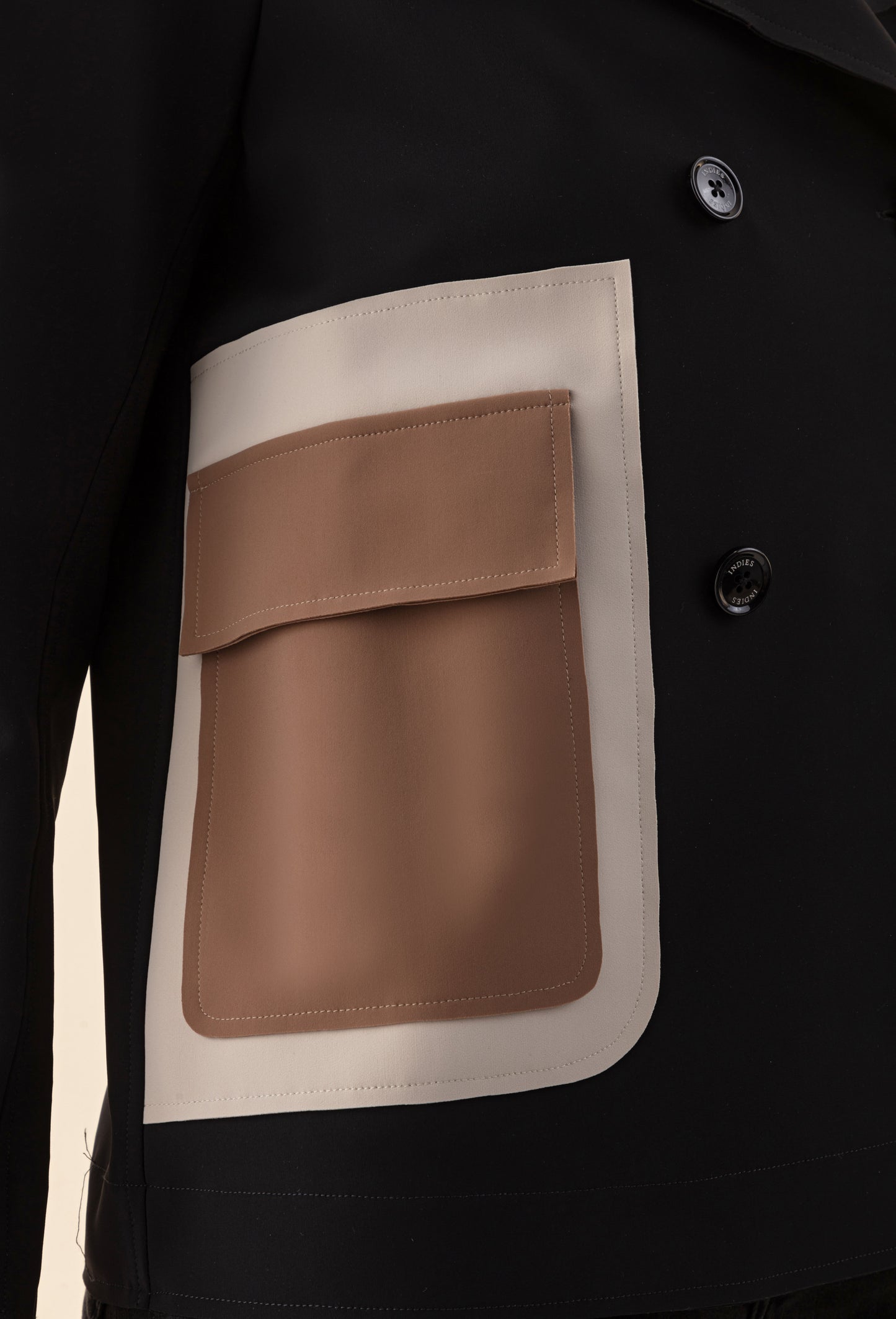 Veste Rainbow en jersey technique 3