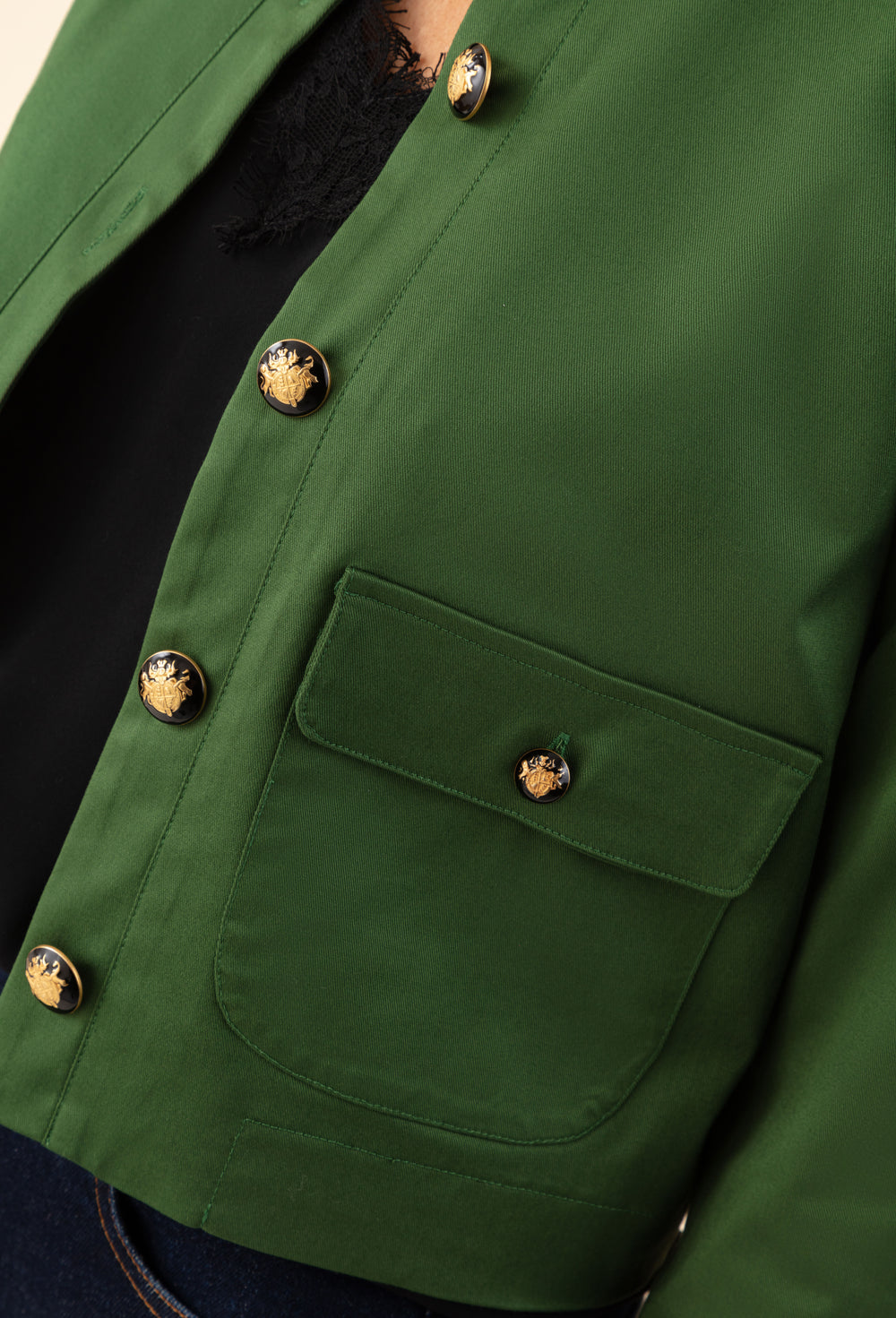 Veste Parado vert 4