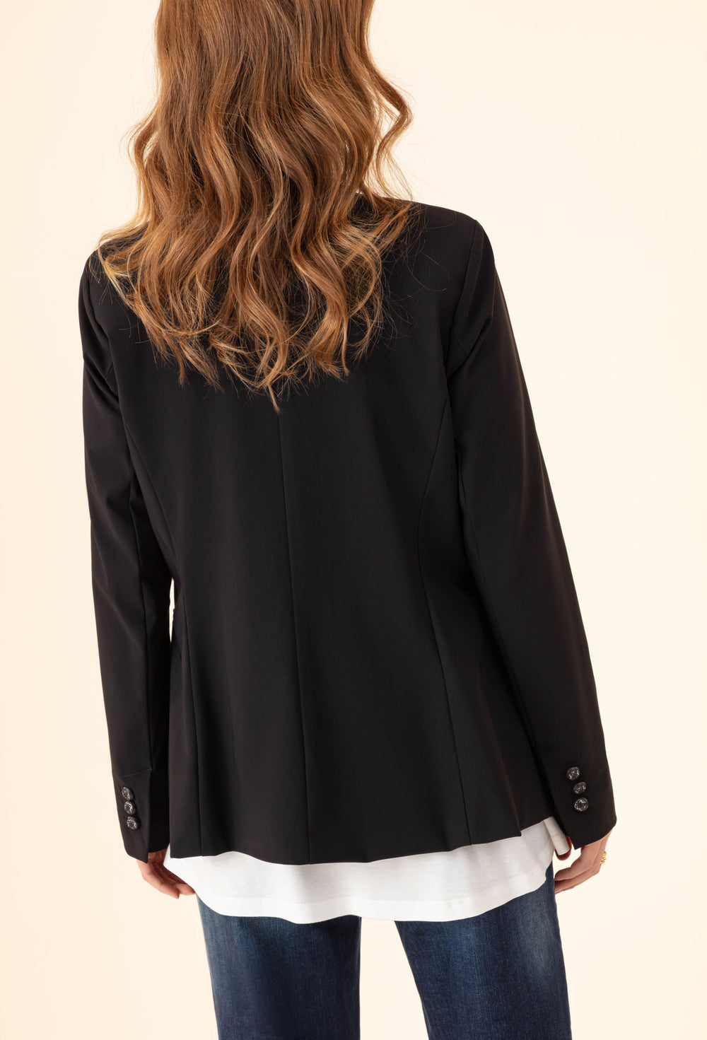 Veste Chouchou noire en jersey technique 2