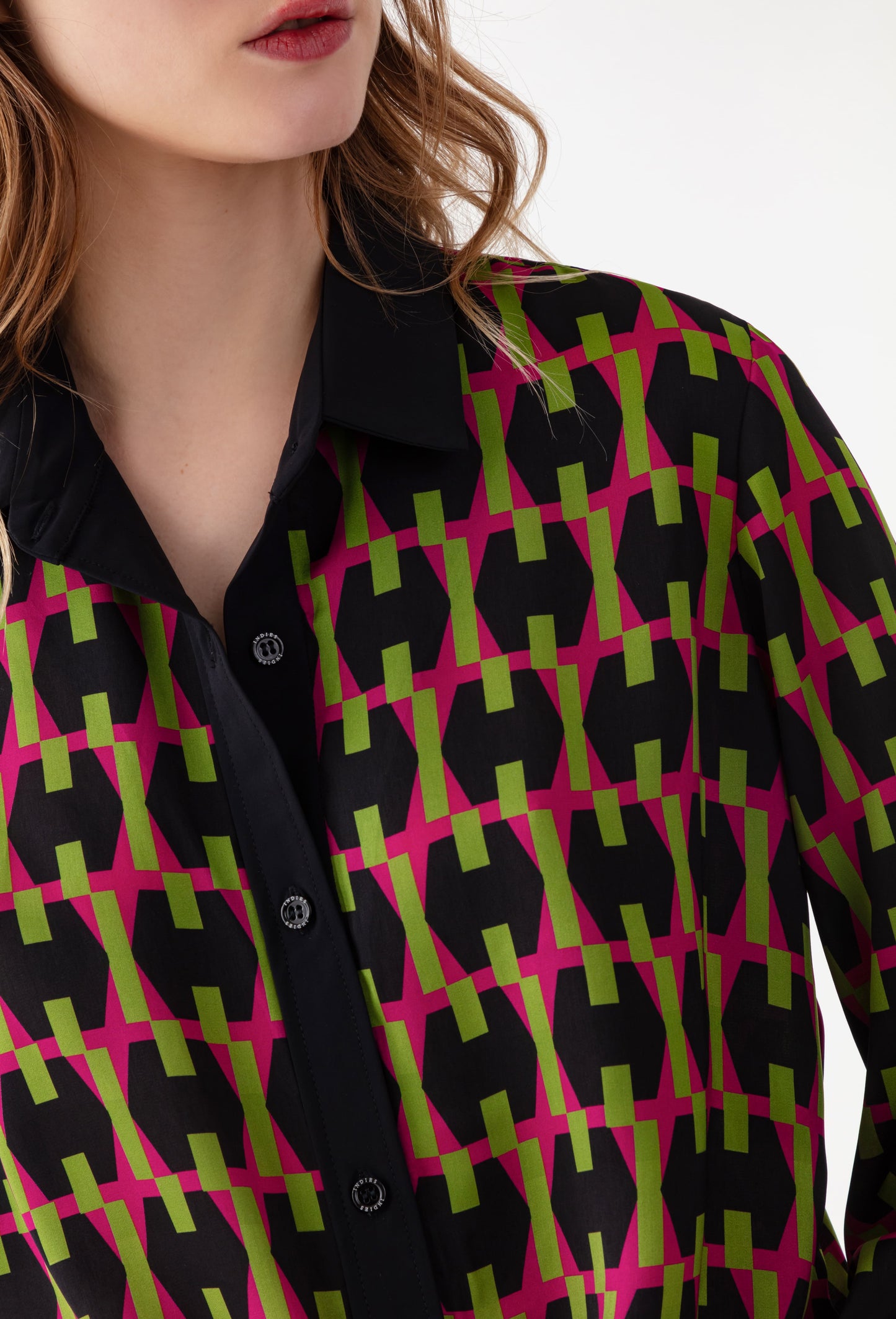 Chemise Cara imprimé géométrique 2
