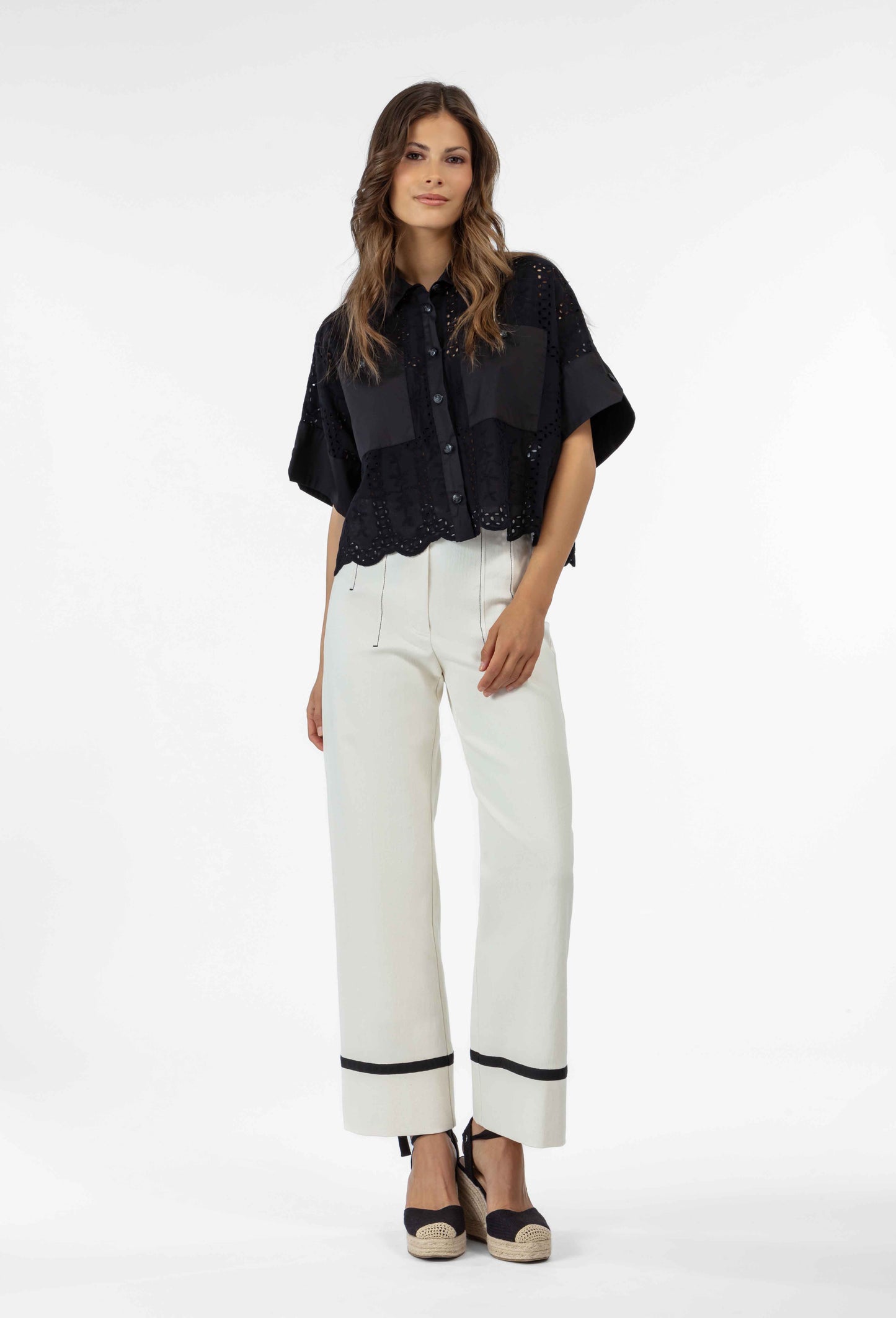 Pantalon Peter naturel 1