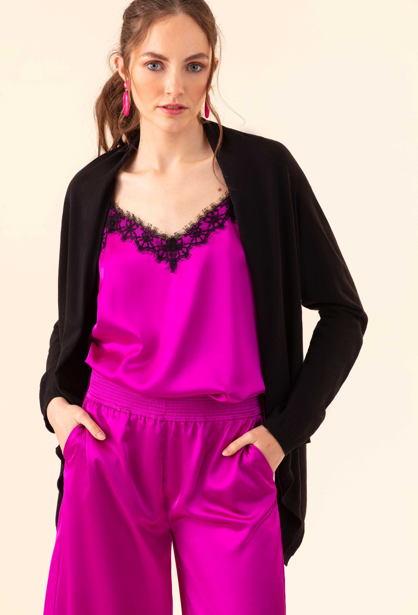 Caraco Desir fuschia 2