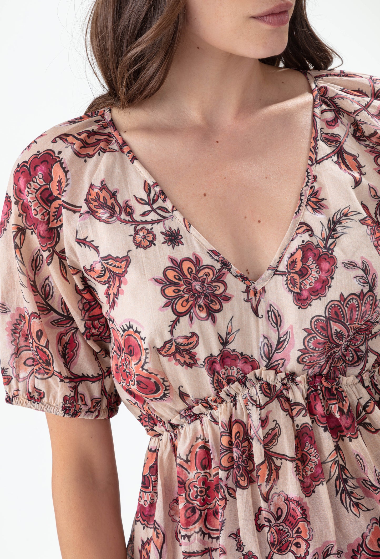 Blouse Marquise imprimé blossom 3