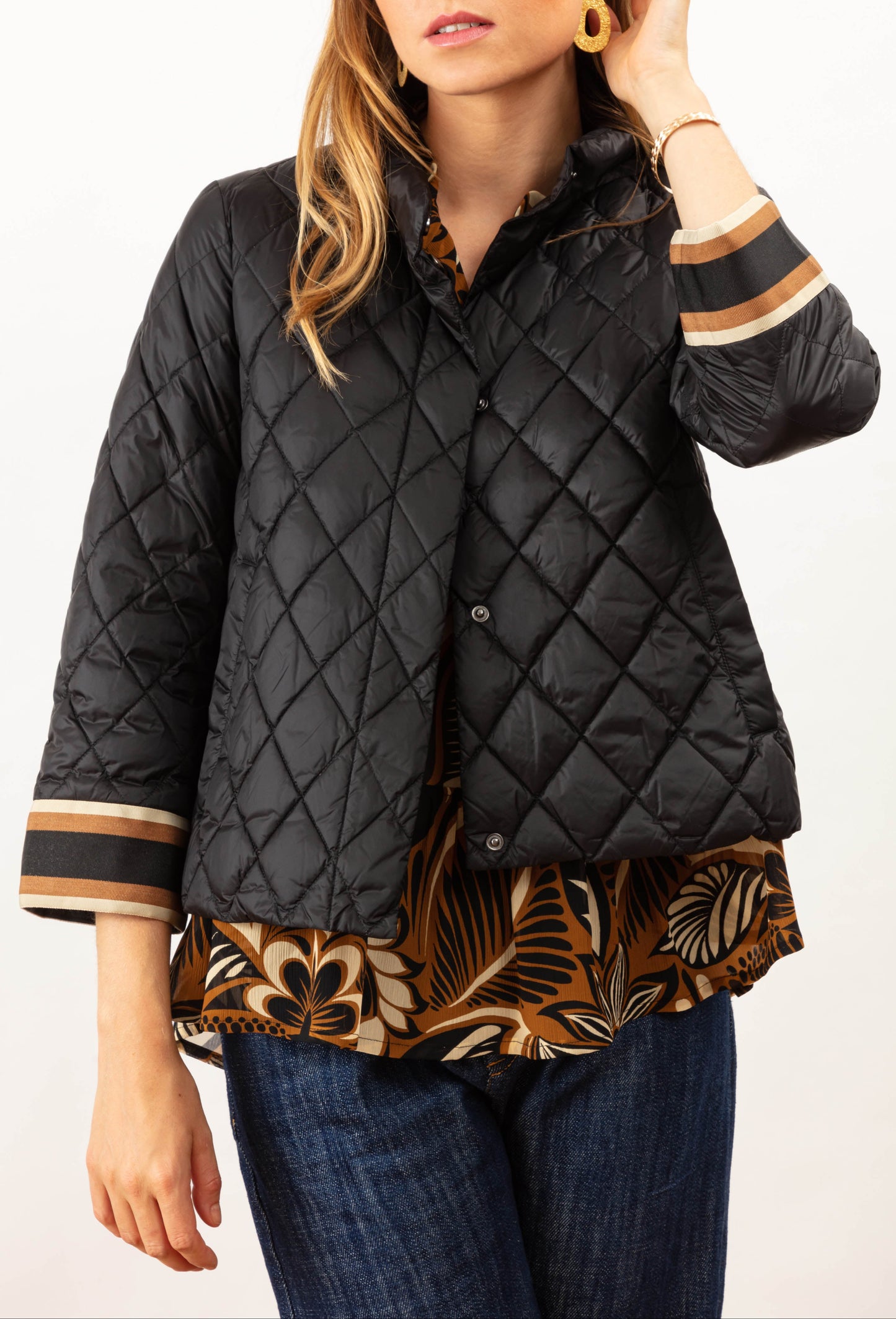 Doudoune Mareva noire 1