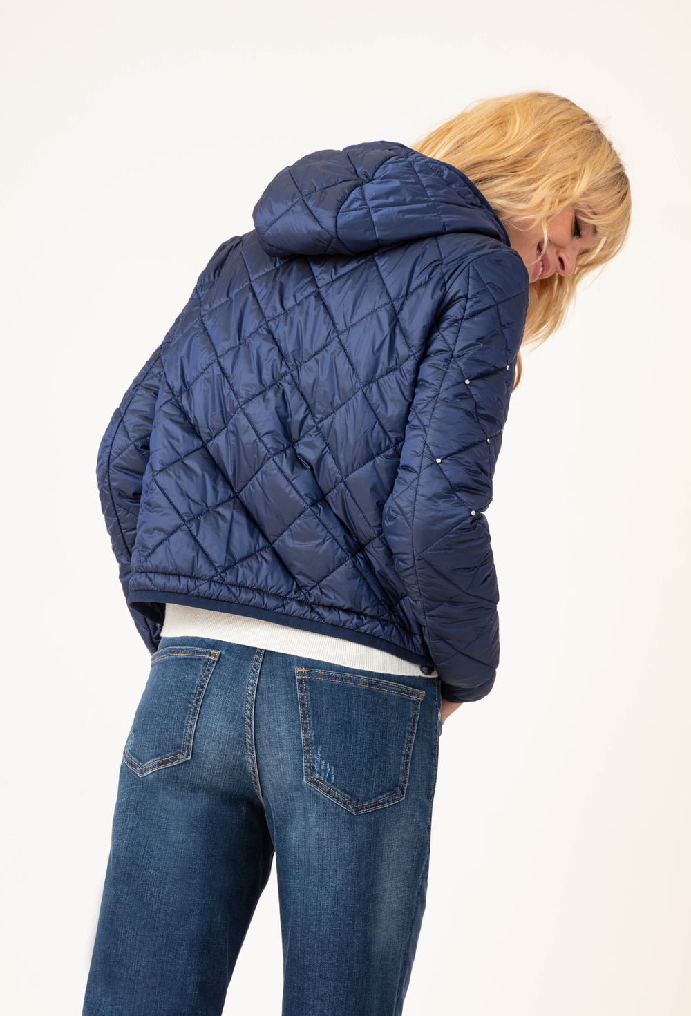 Doudoune Malia marine 4