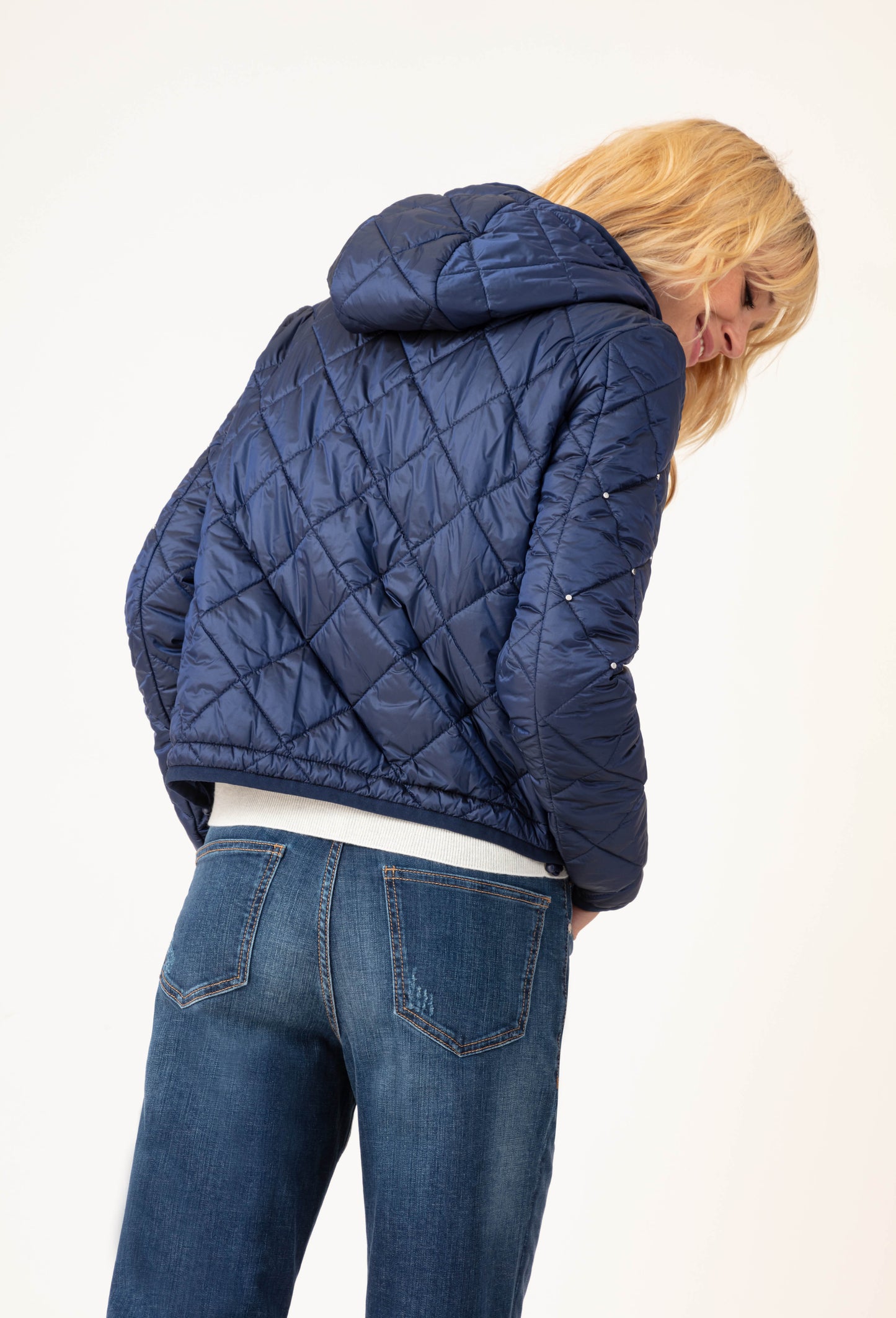 Doudoune Malia marine 4