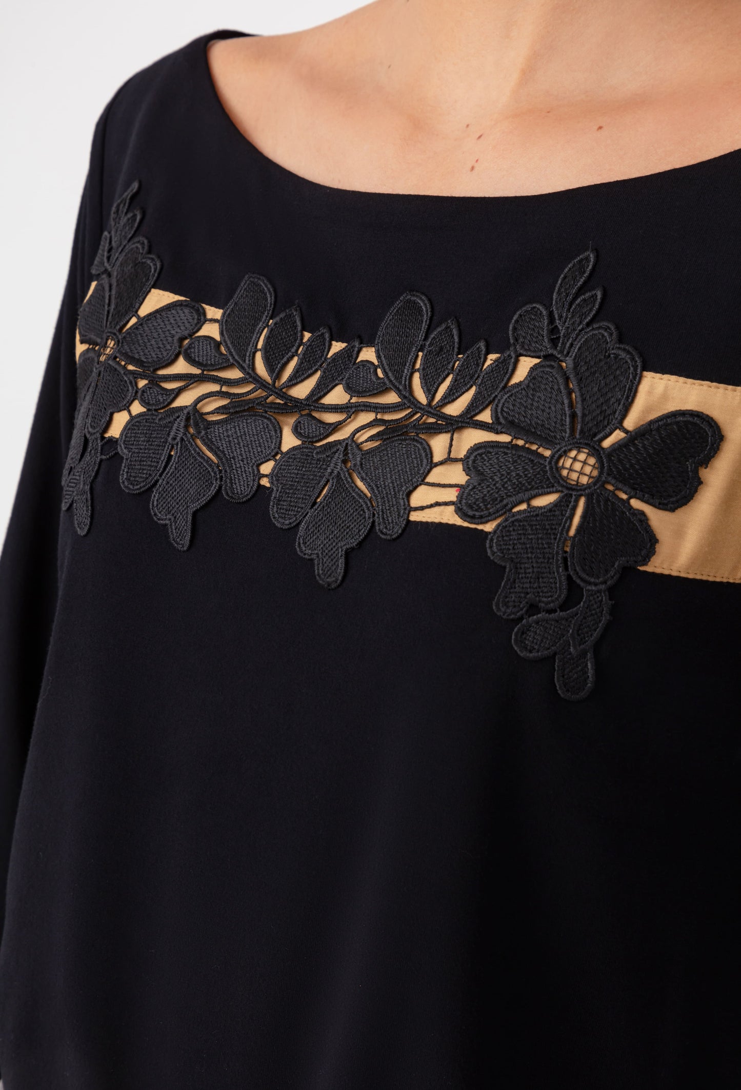 Top manches longues Esmee en jersey français 2