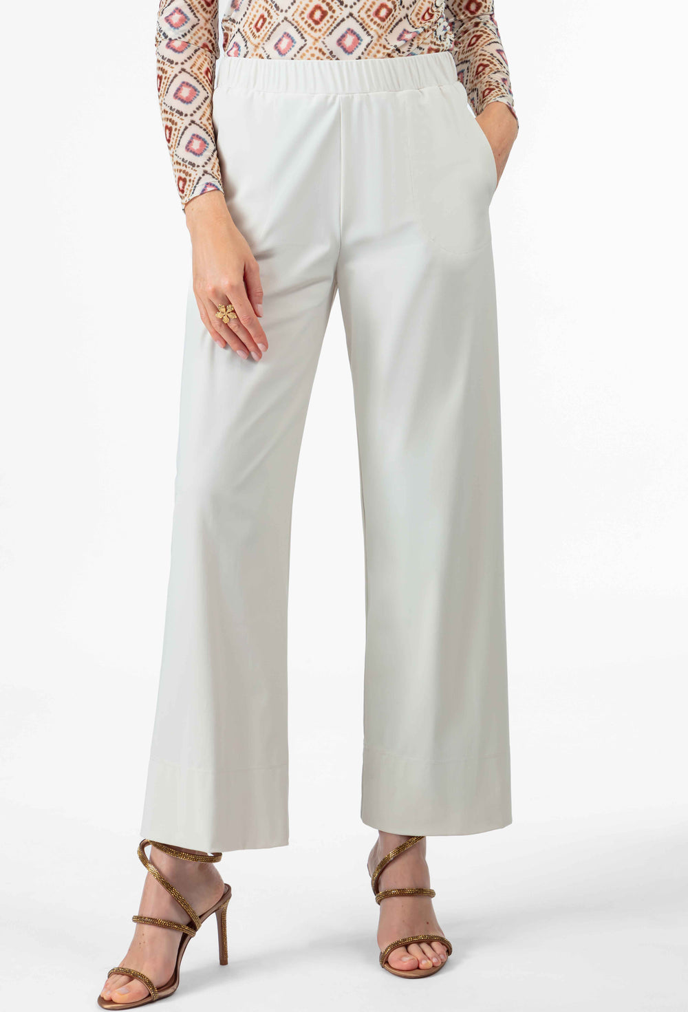 Pantalon Hera en jersey technique galet 2