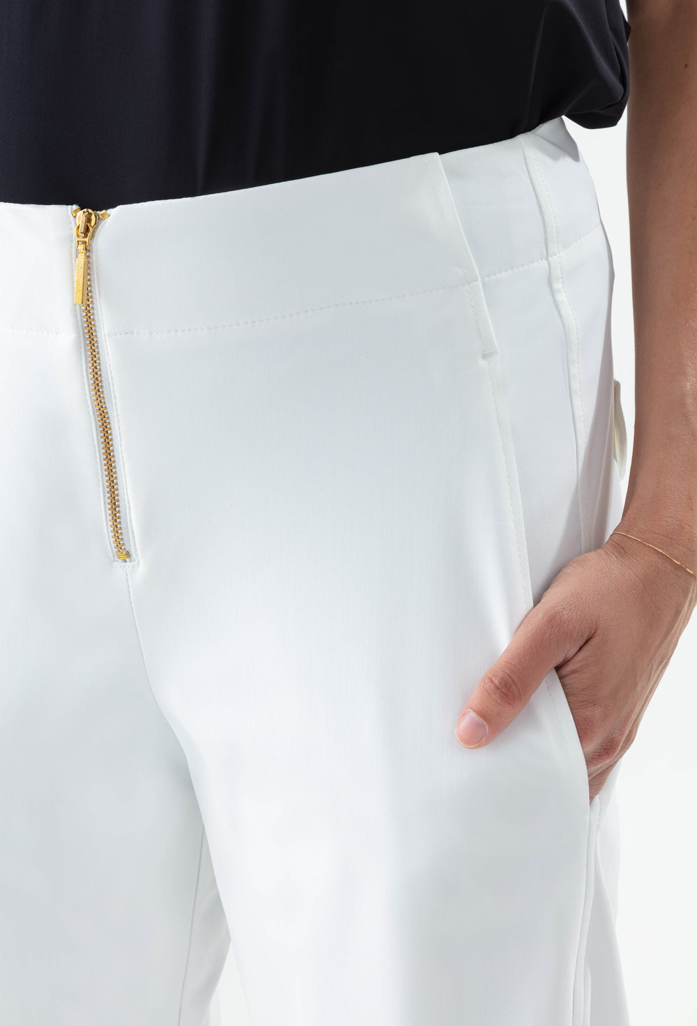Pantalon Plage blanc 4