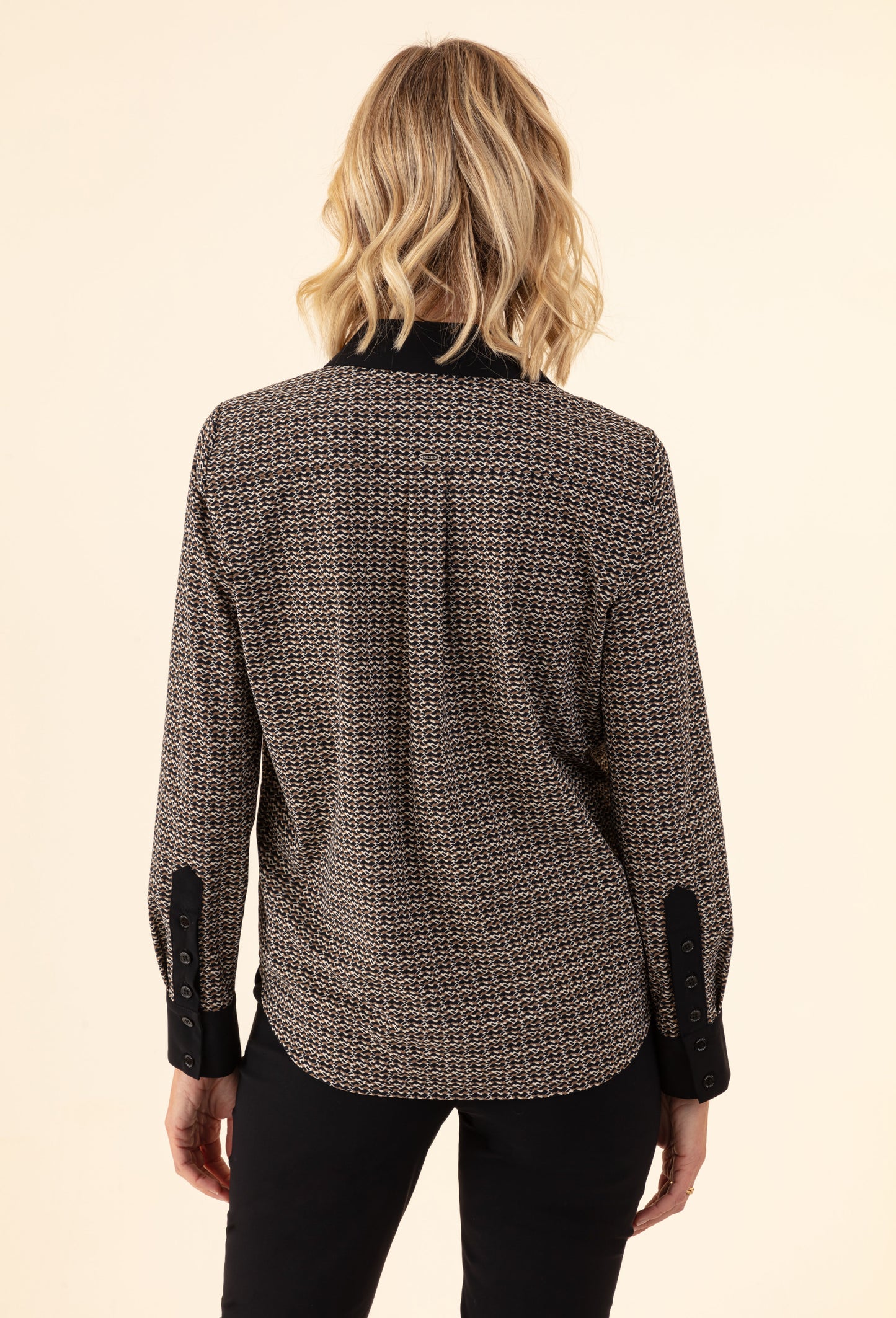 Chemise Nelson imprimé graphique en jersey technique 4