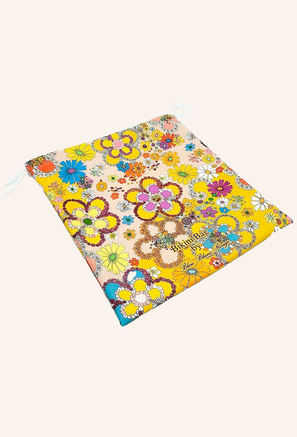 Bikini Bag Pampelonne fleuri 3
