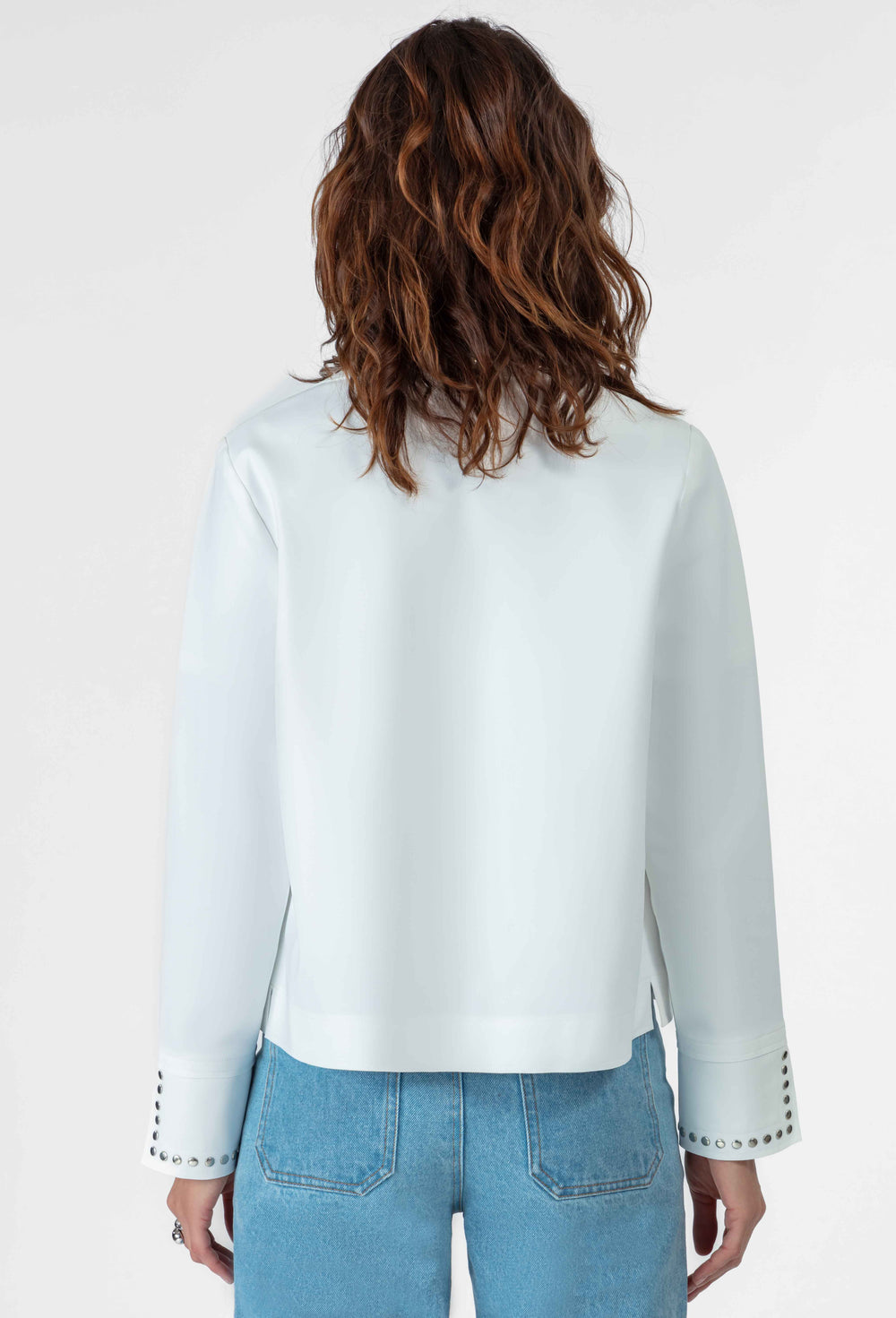 Veste Dante en jersey technique blanc 3