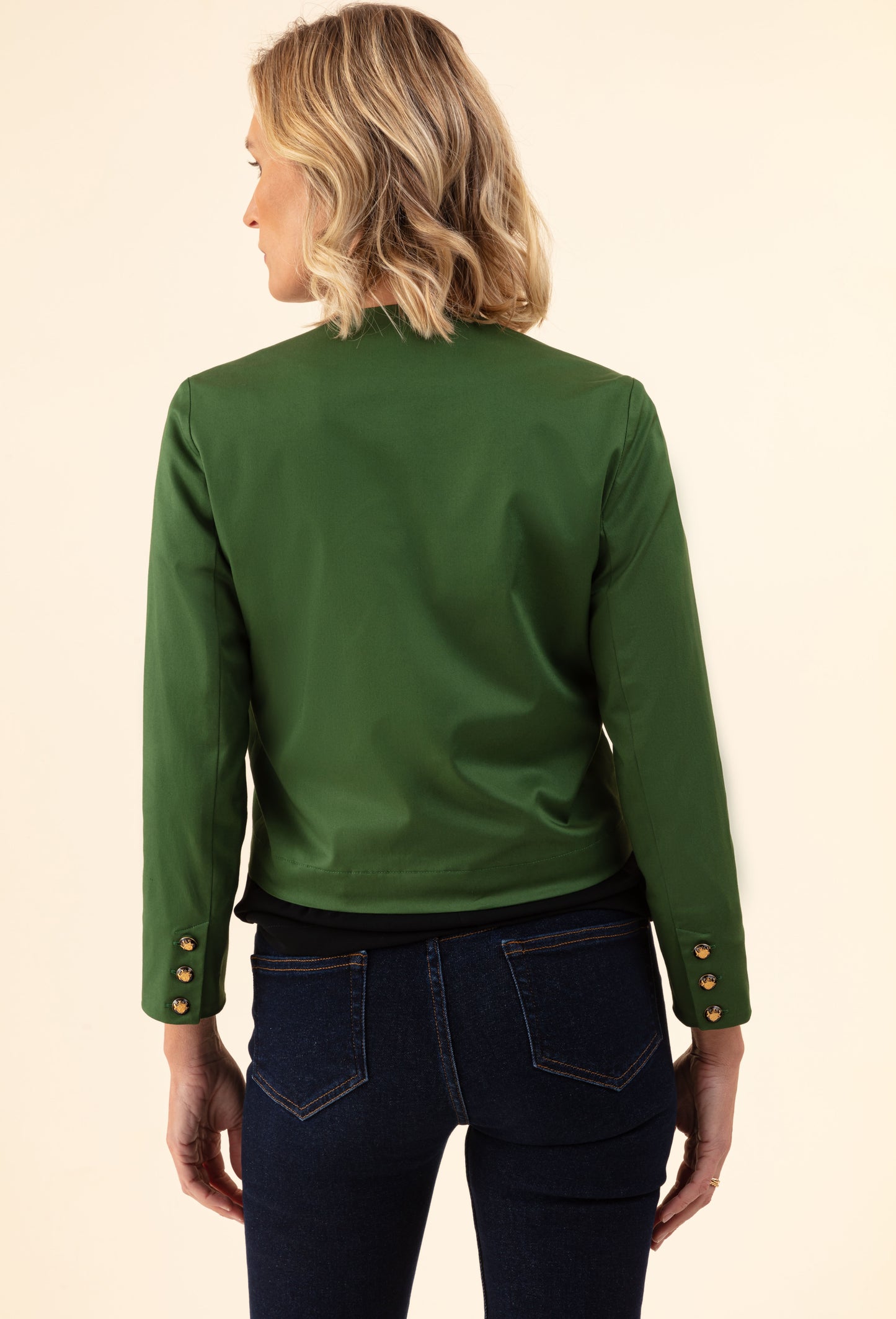 Veste Parado vert 3