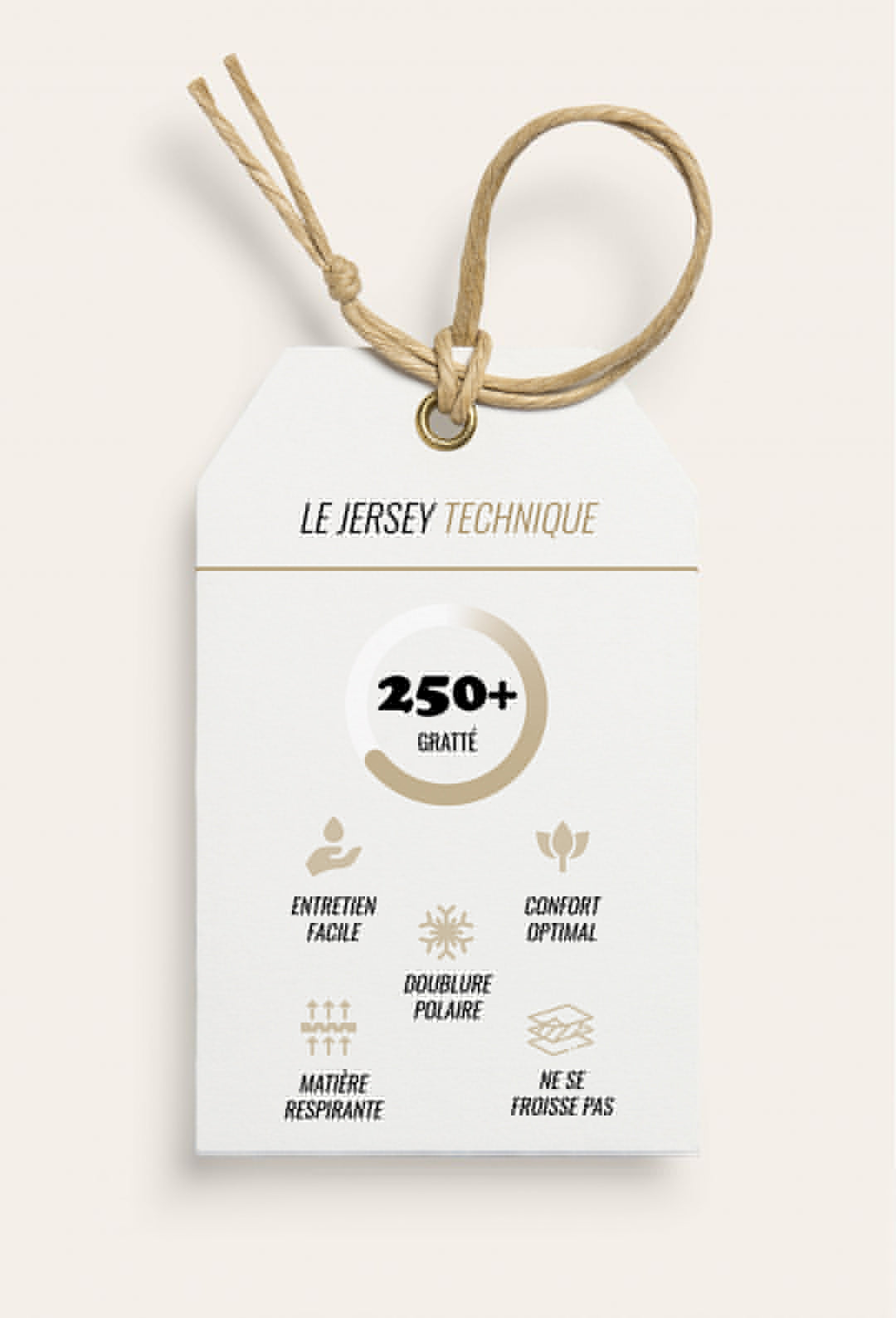 Pantalon Aurora noir en jersey technique 6