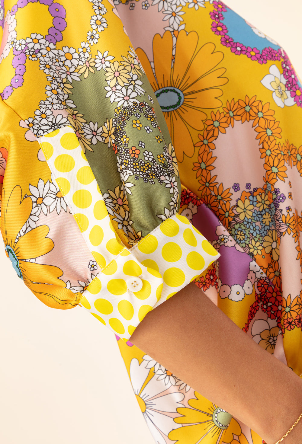 Blouse Erine imprimé fleuri 3