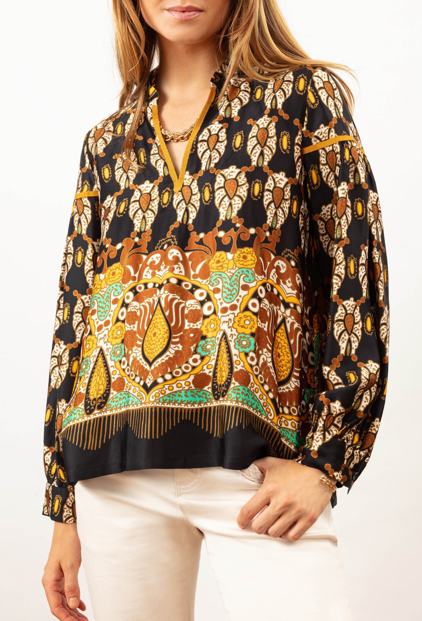 Blouse Farah imprimée 1