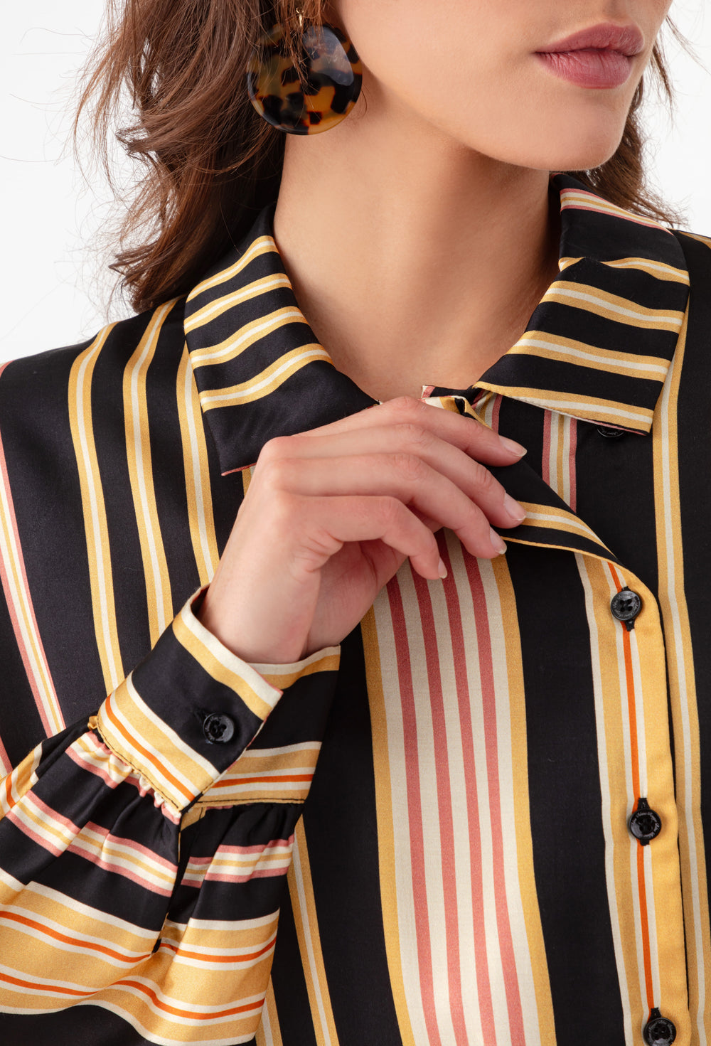Chemise Camelia à rayures 3