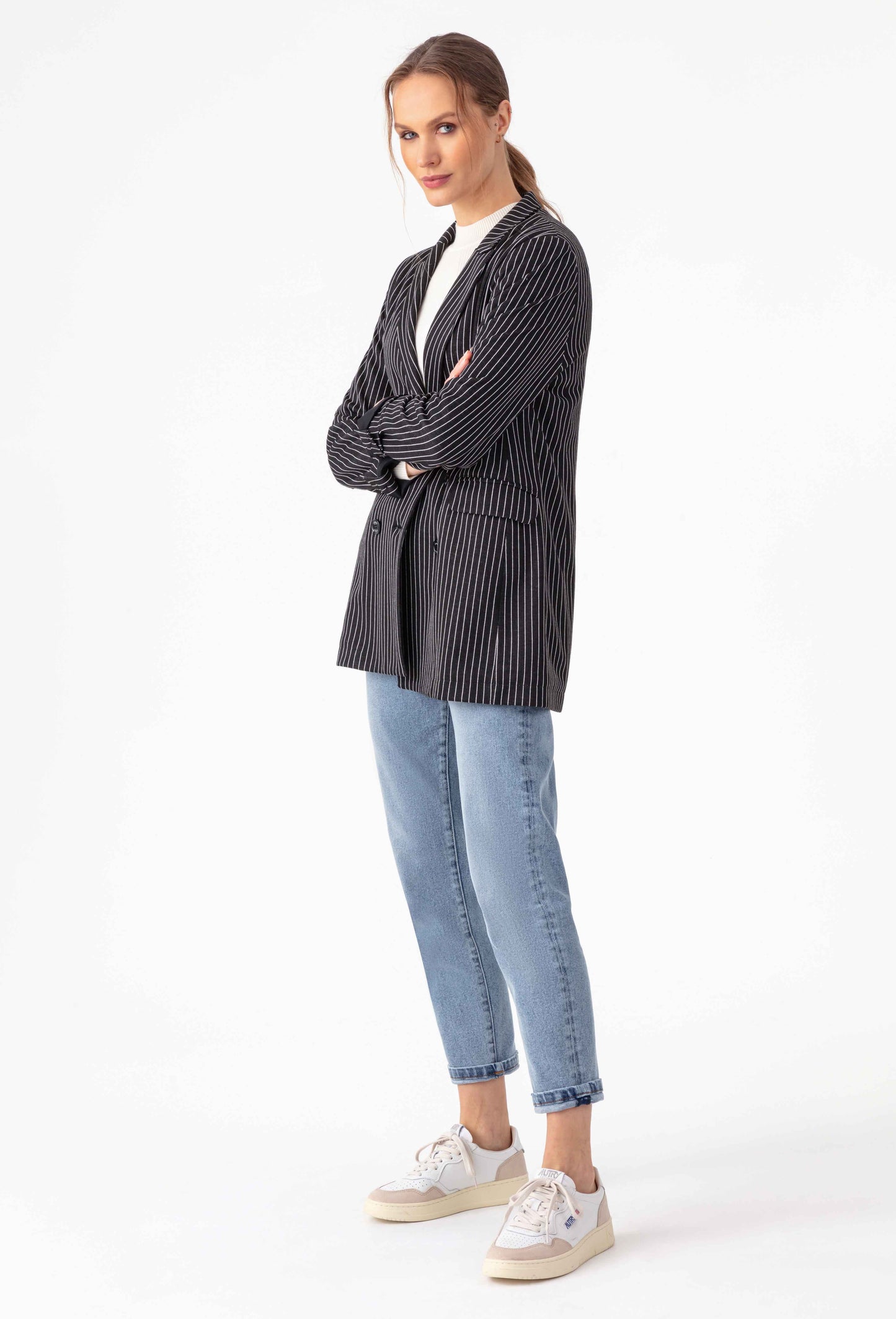 Veste de costume Amance à rayures 2