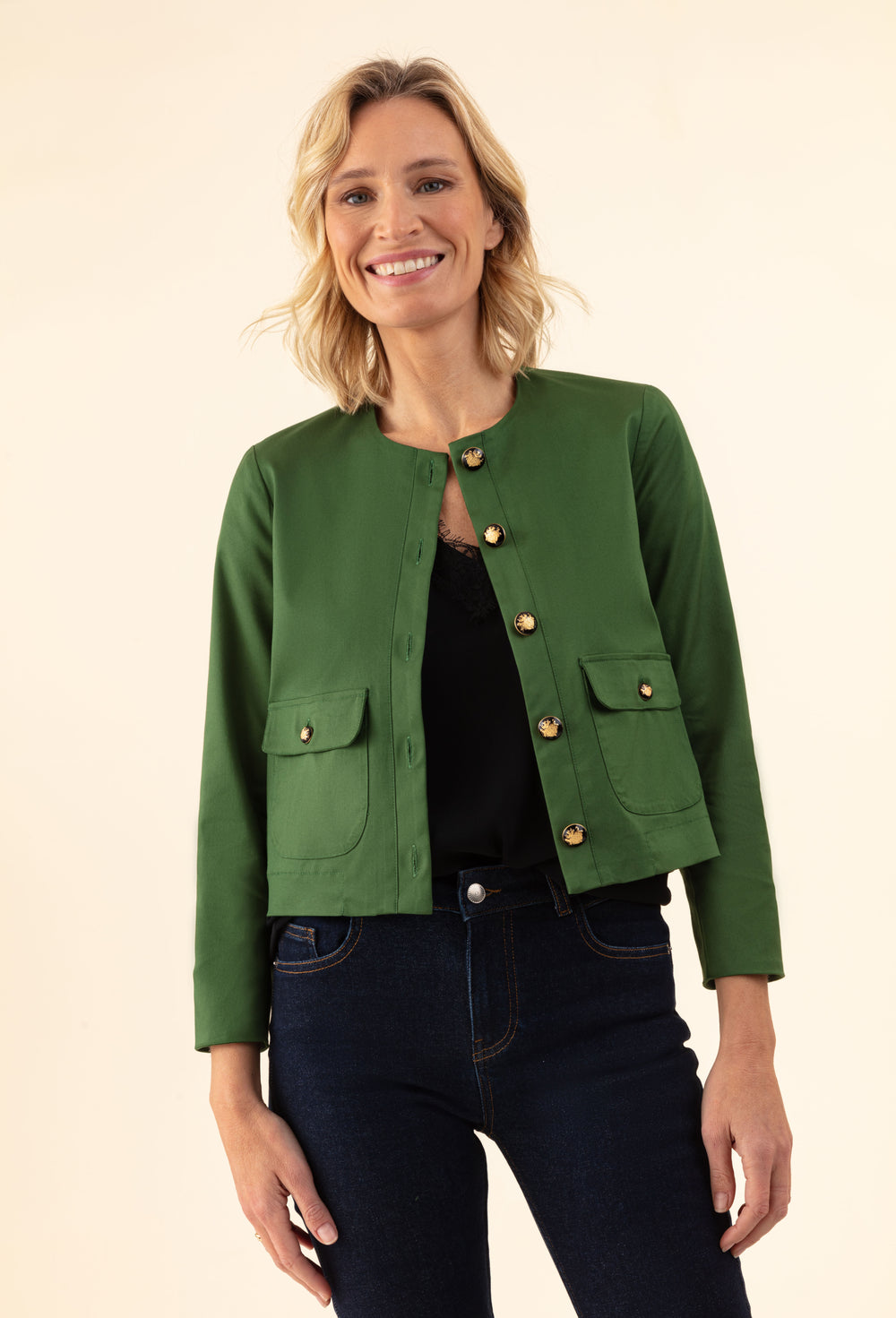 Veste Parado vert 2