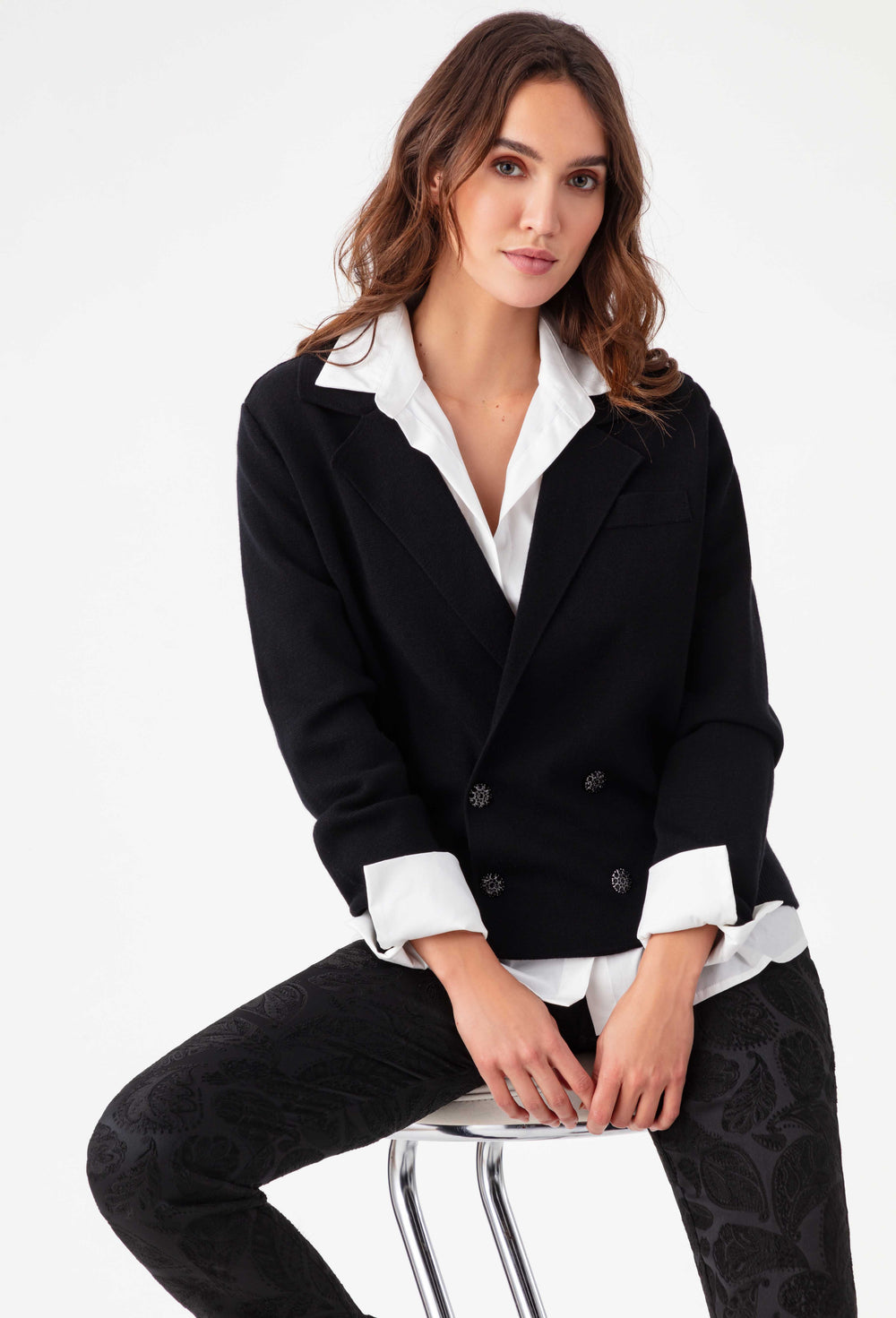 Gilet milano Megane noire 5