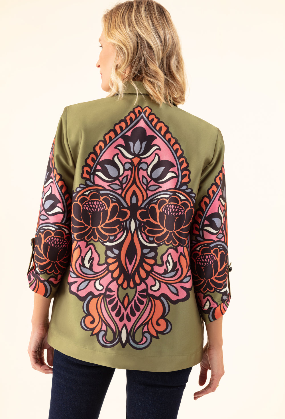 Veste Patti imprimé Palazzo 4