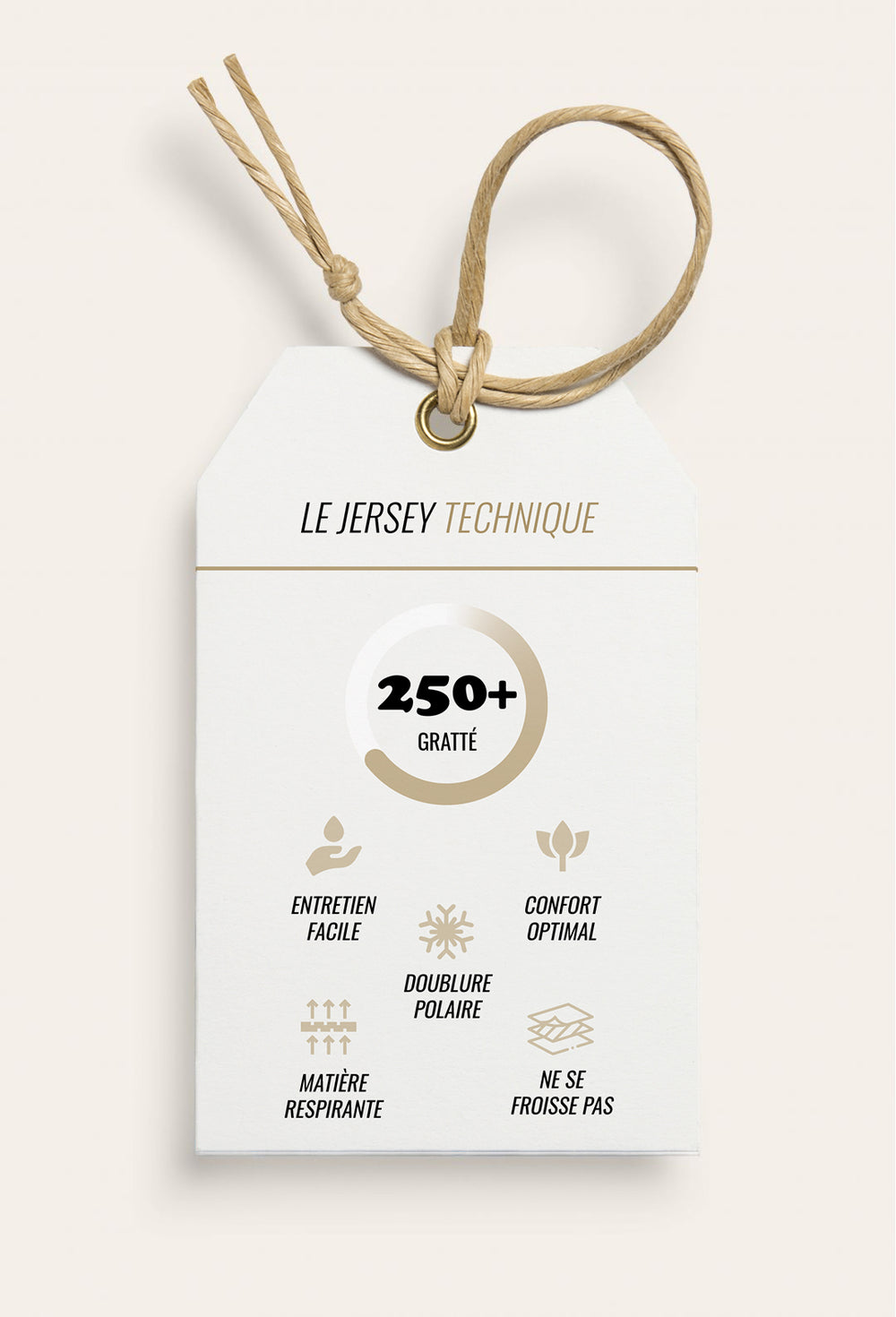 Blouson Briston noir en jersey technique 6