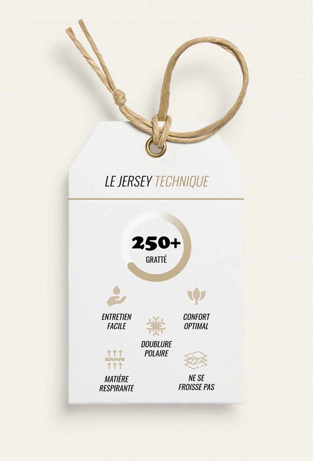 Blouson Briston noir en jersey technique 6