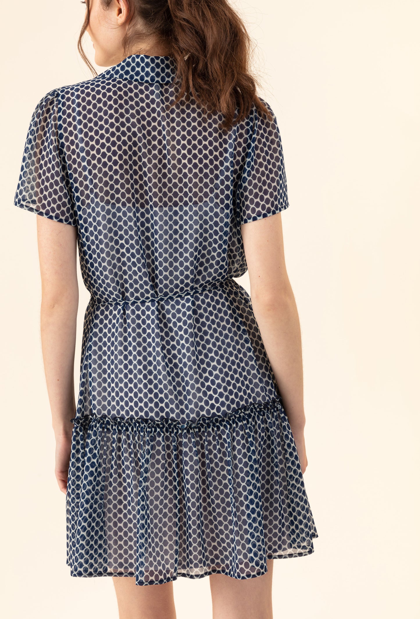Robe +Fond+Ceinture Imperia 2