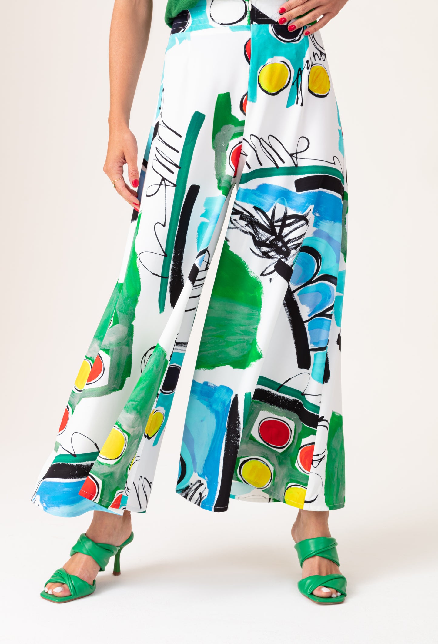 Pantalon Silvia imprimé 2