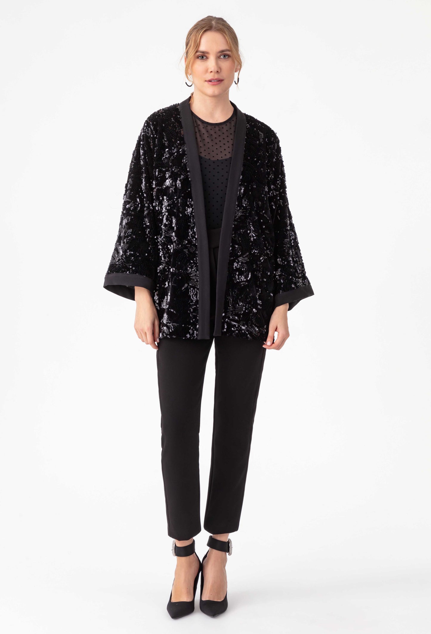 Top manches longues Angel en plumetis 5